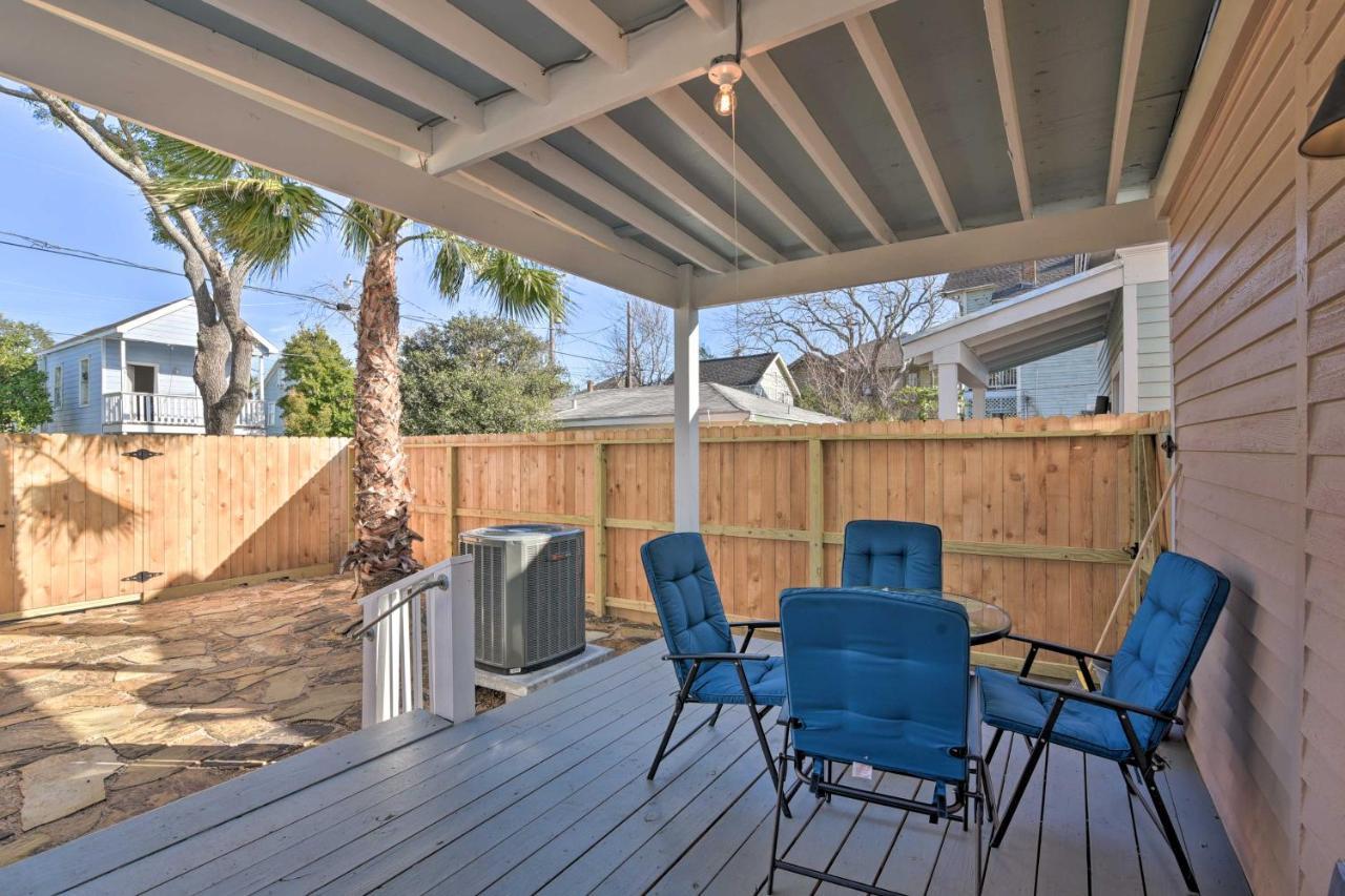 Bright Modern Cottage By Beaches, Dining,&Parks Galveston Exterior foto