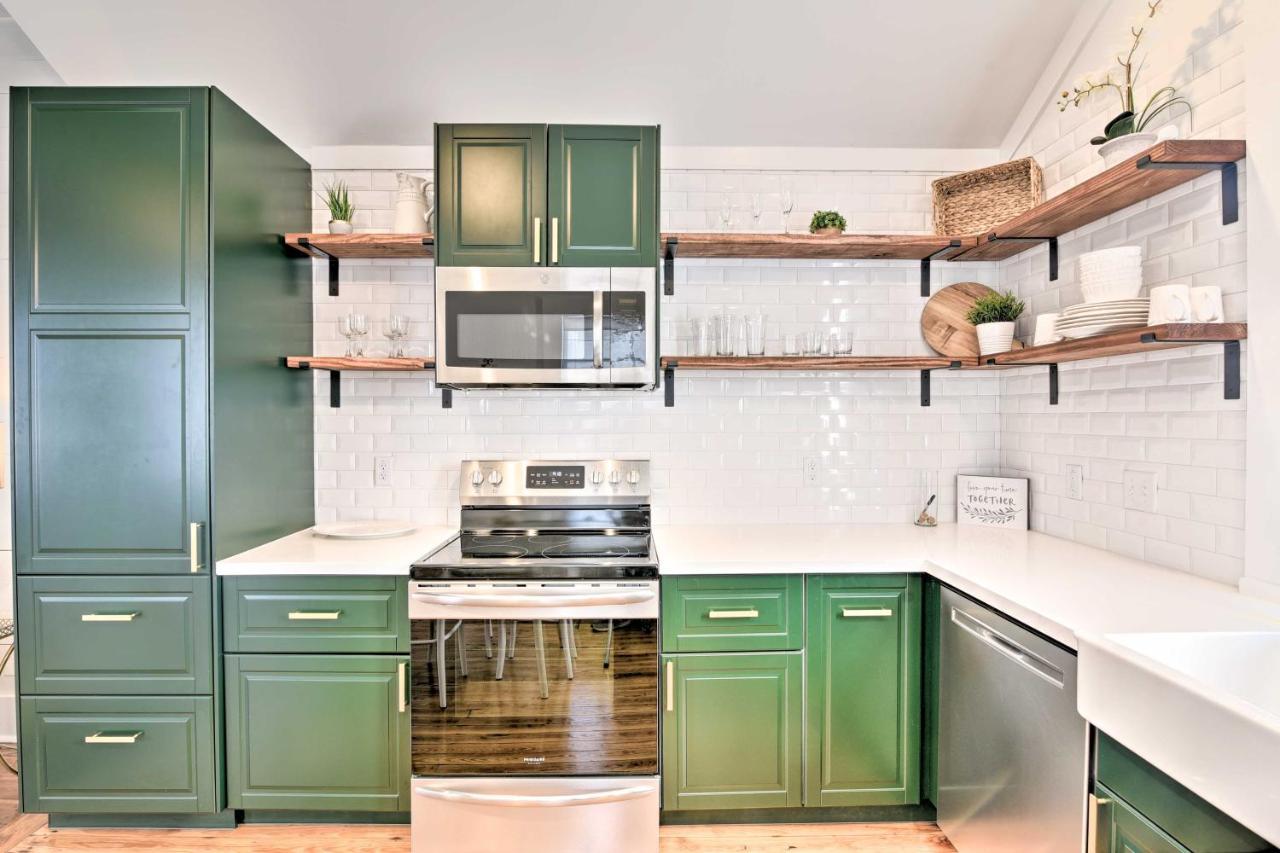 Bright Modern Cottage By Beaches, Dining,&Parks Galveston Exterior foto