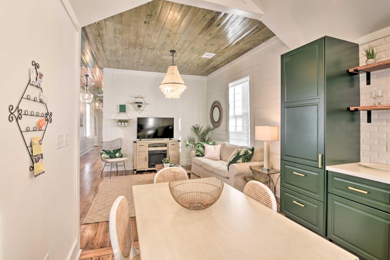 Bright Modern Cottage By Beaches, Dining,&Parks Galveston Exterior foto