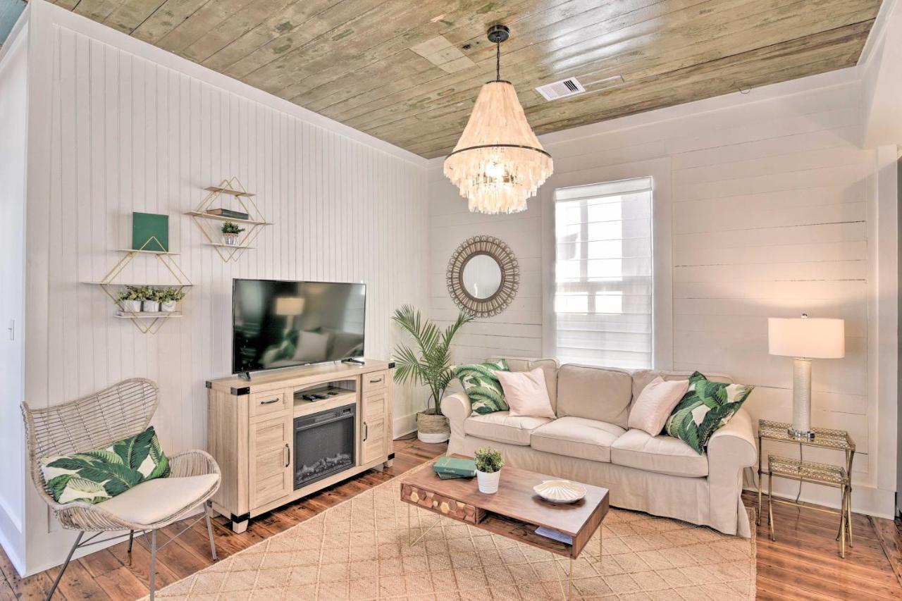 Bright Modern Cottage By Beaches, Dining,&Parks Galveston Exterior foto