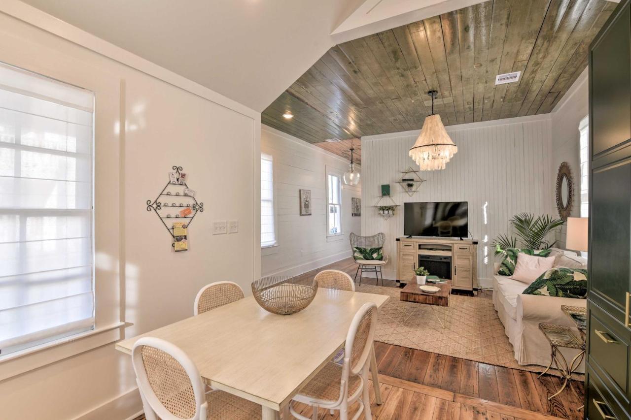 Bright Modern Cottage By Beaches, Dining,&Parks Galveston Exterior foto