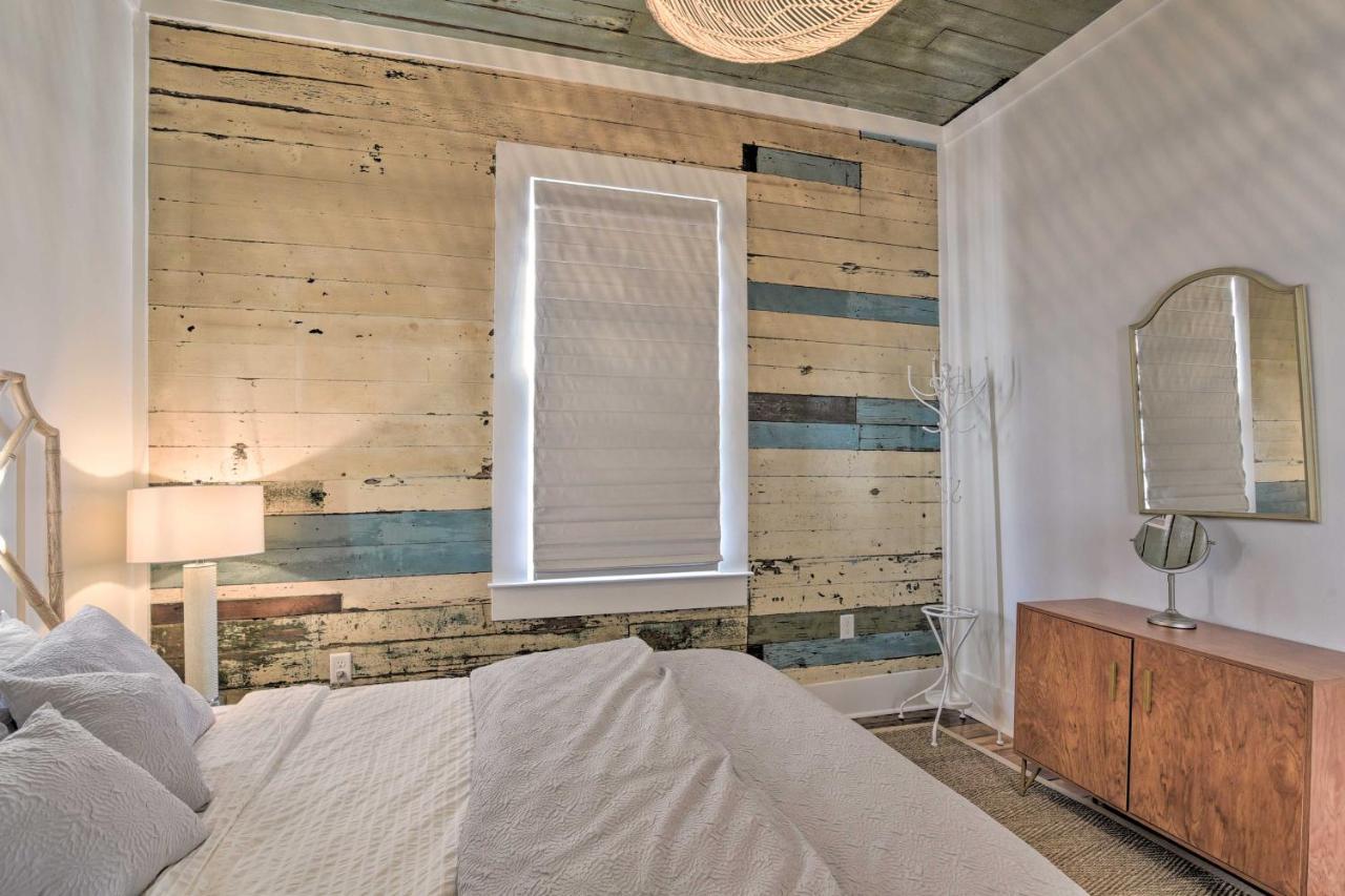 Bright Modern Cottage By Beaches, Dining,&Parks Galveston Exterior foto